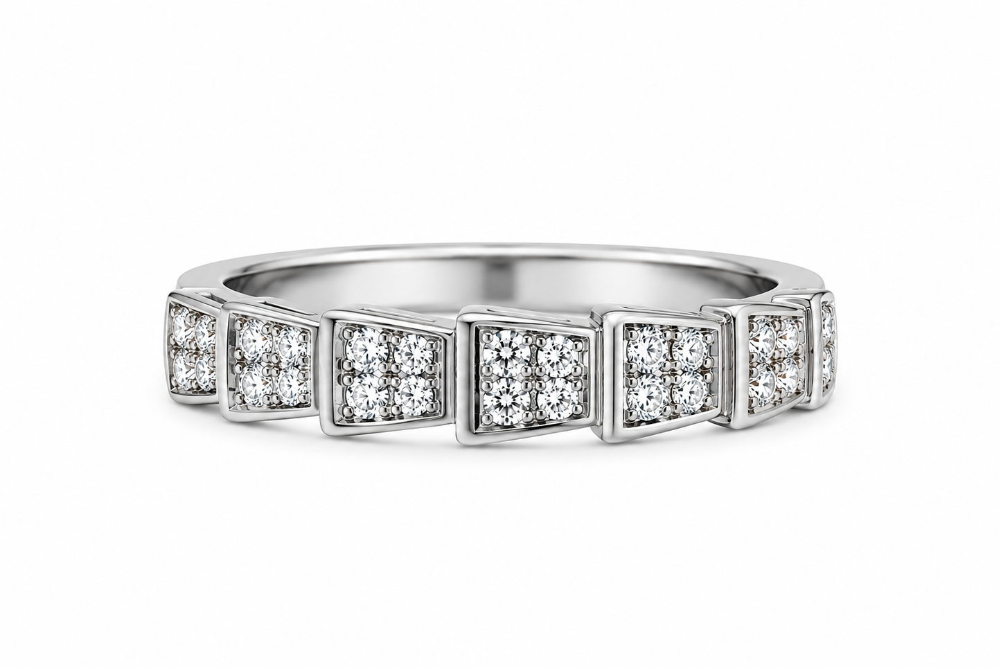 Silver Statement Ring