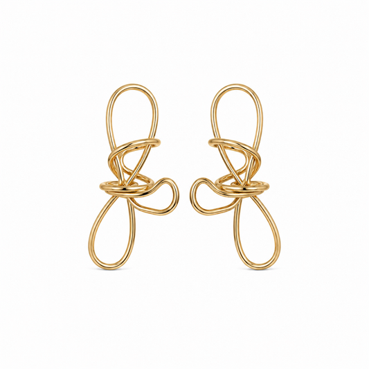 Ribbon Stud