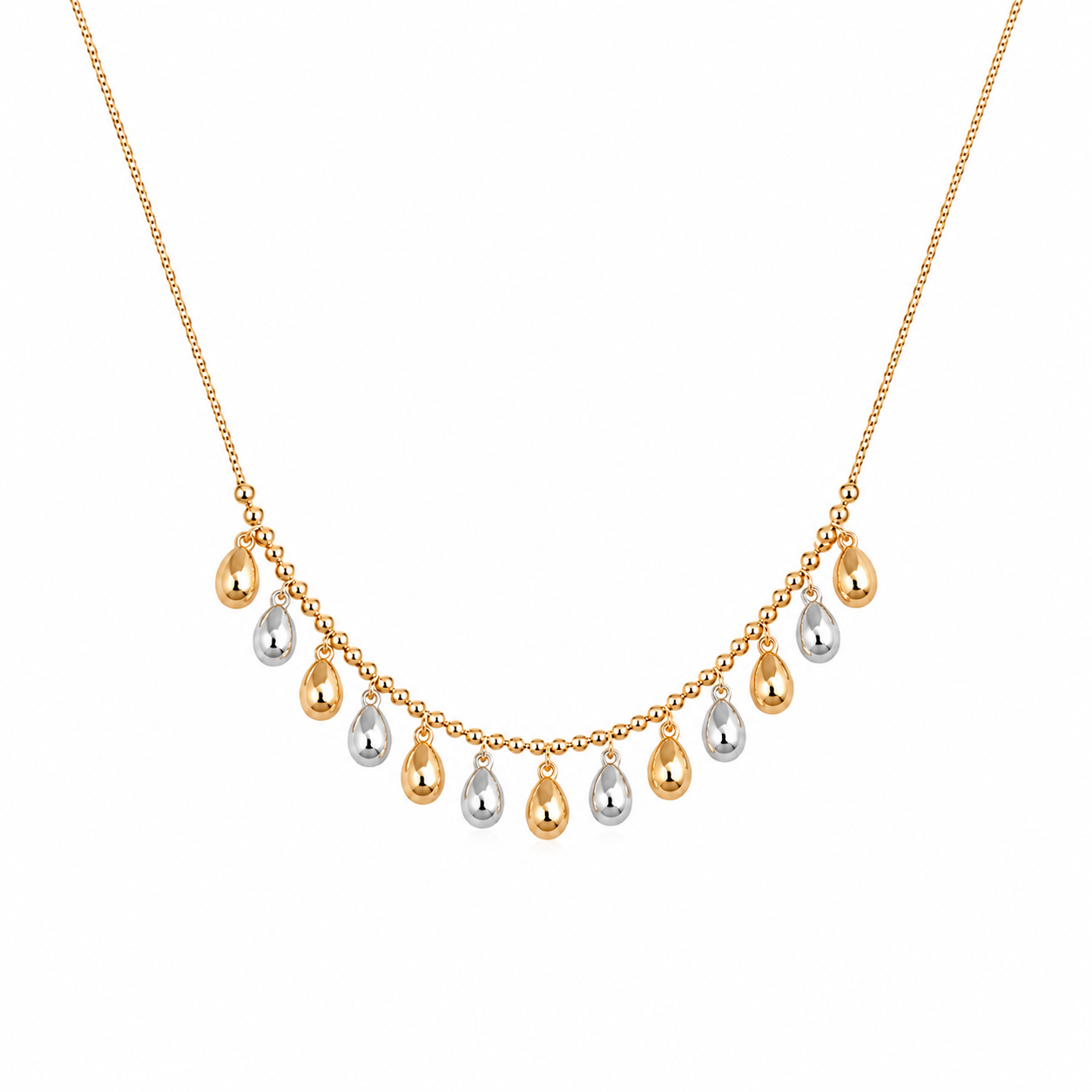 Multidrop Necklace