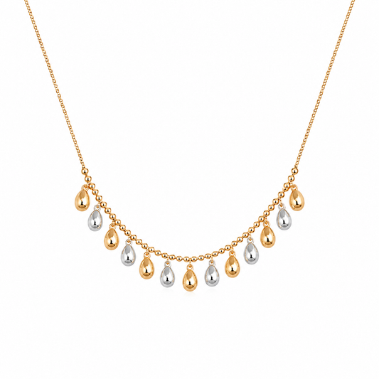 Multidrop Necklace