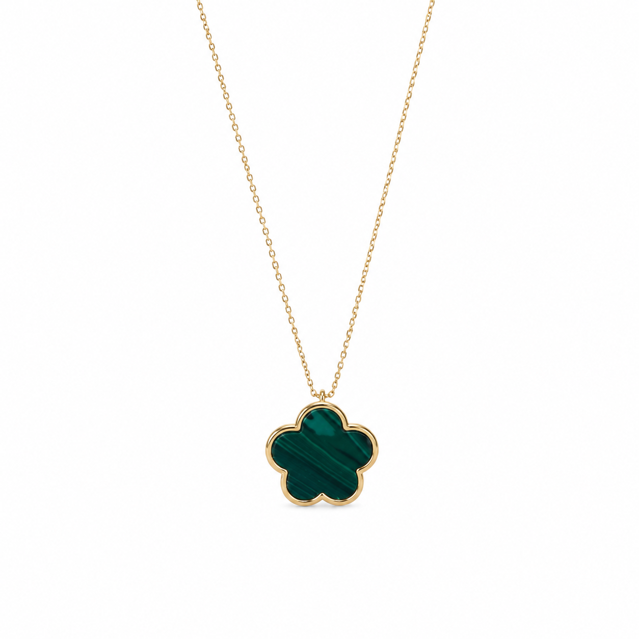 Gold Charm Necklace