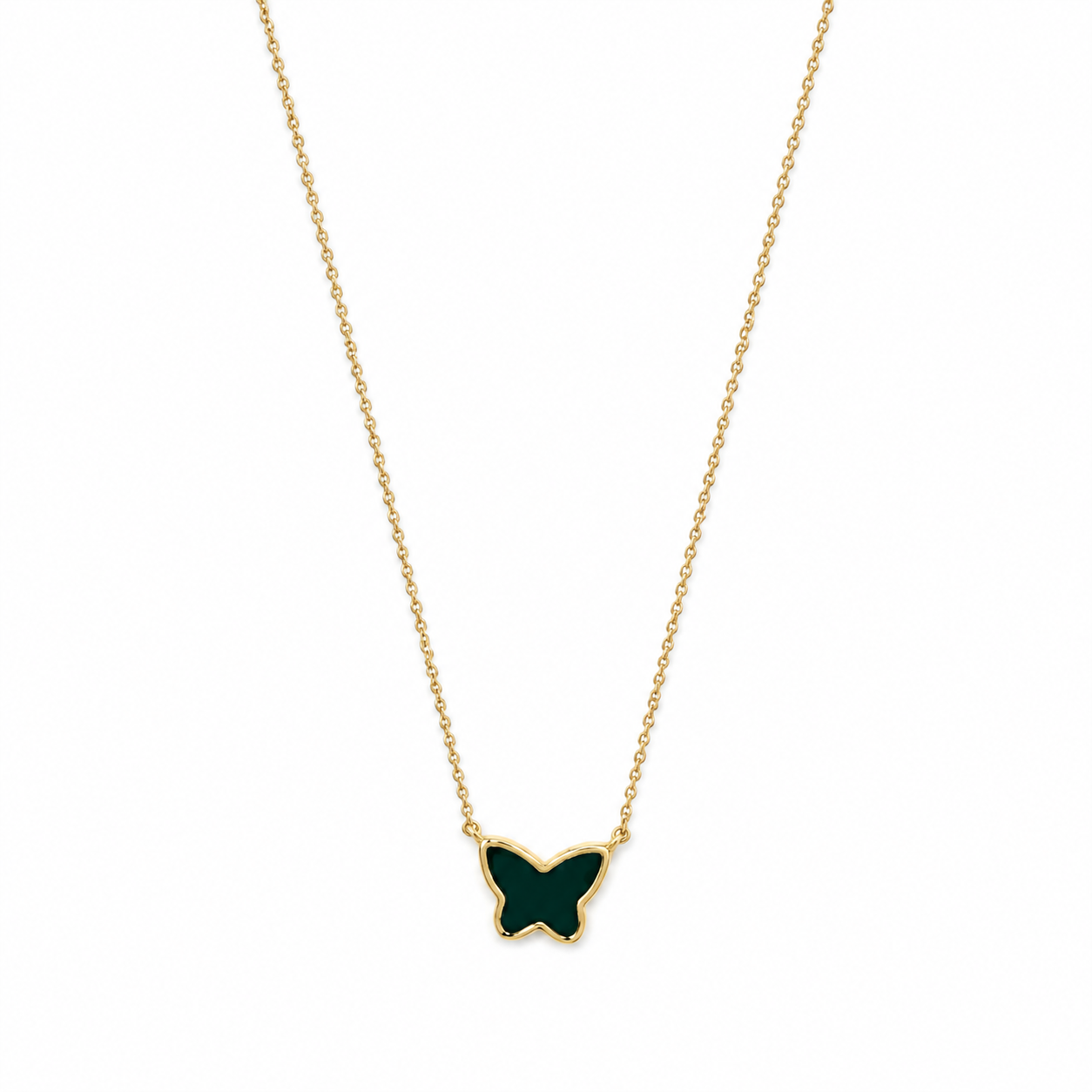 Gold Charm Necklace