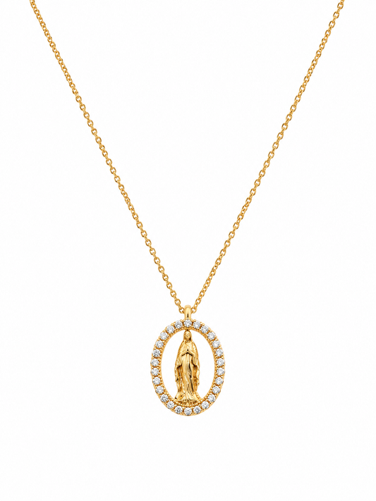 Ave Maria Necklace