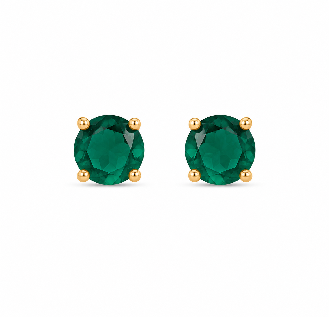 Emerald Stud