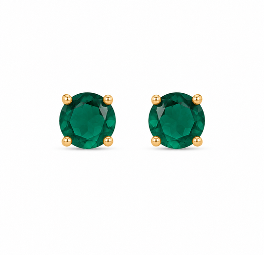 Emerald Stud