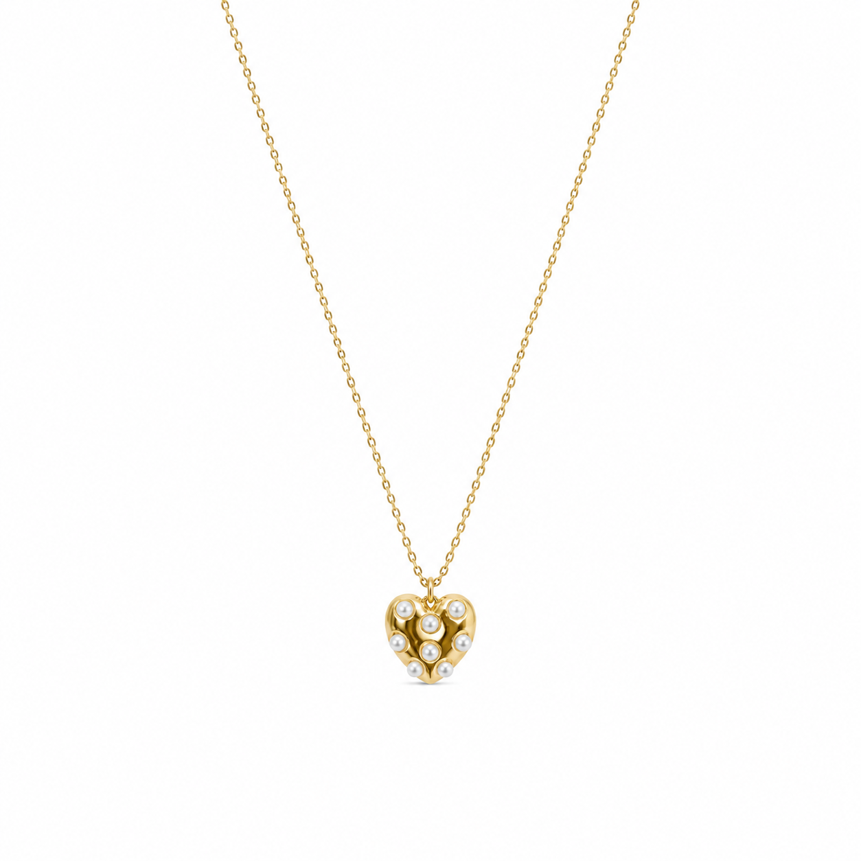 Gold Charm Necklace