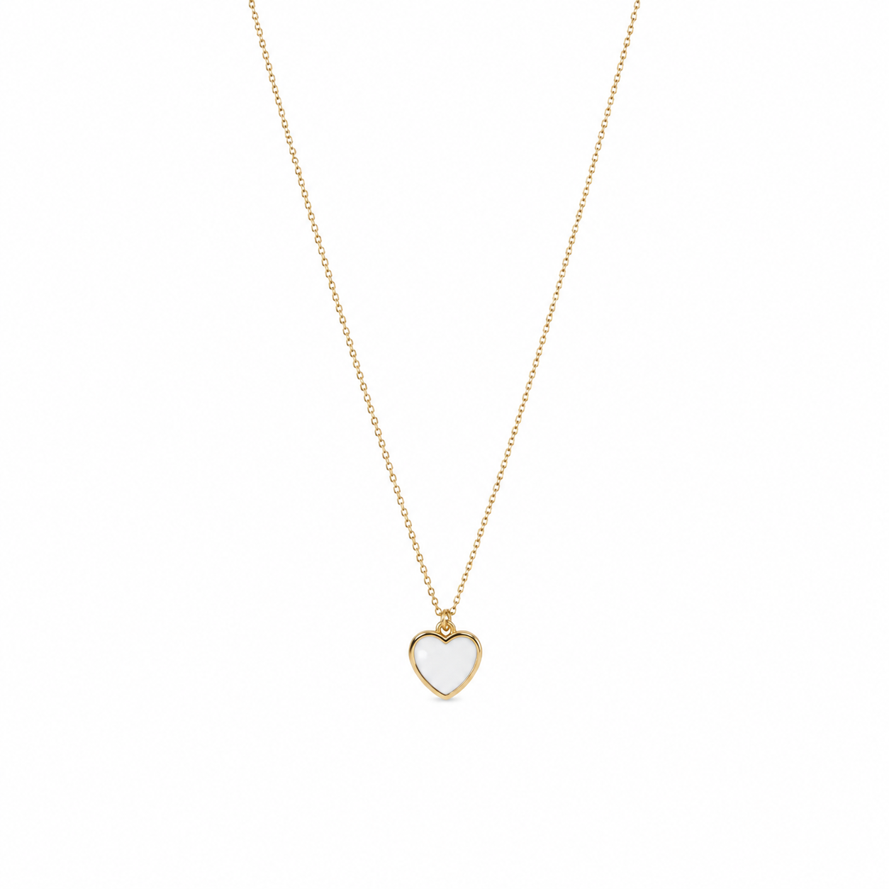 Gold Charm Necklace