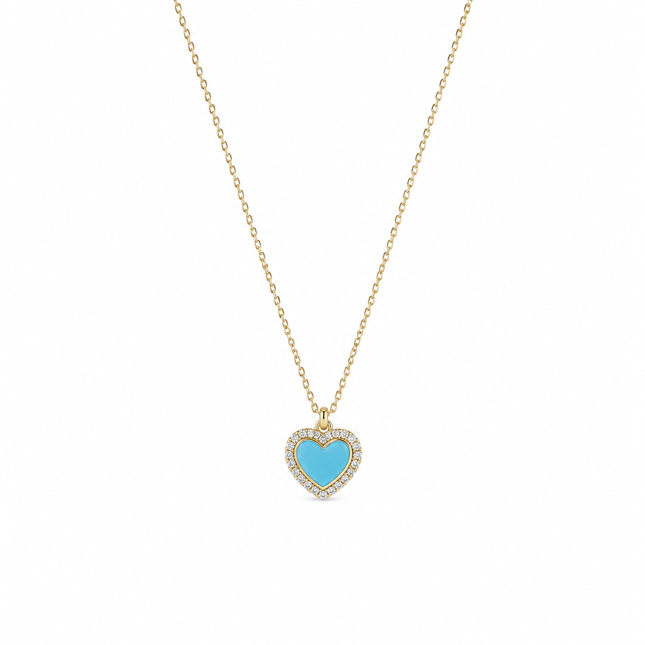 Gold Charm Necklace