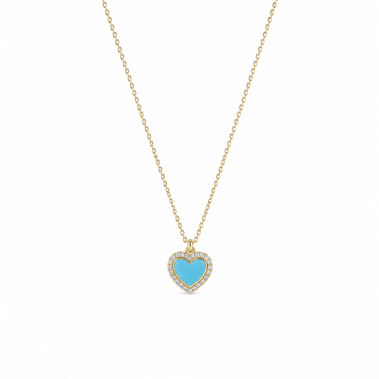 Gold Charm Necklace