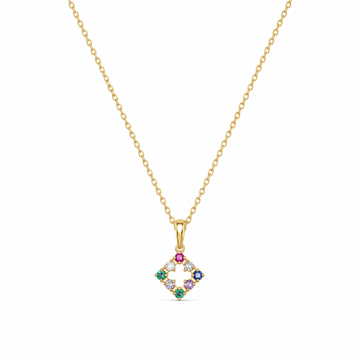 Mixed Metals Necklaces
