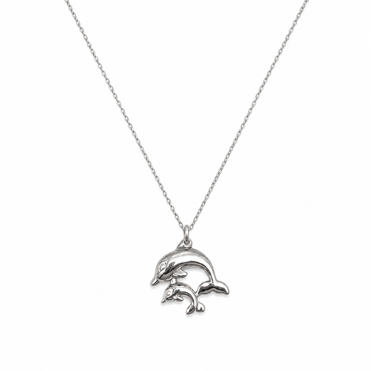 Dolphin Charm Necklace