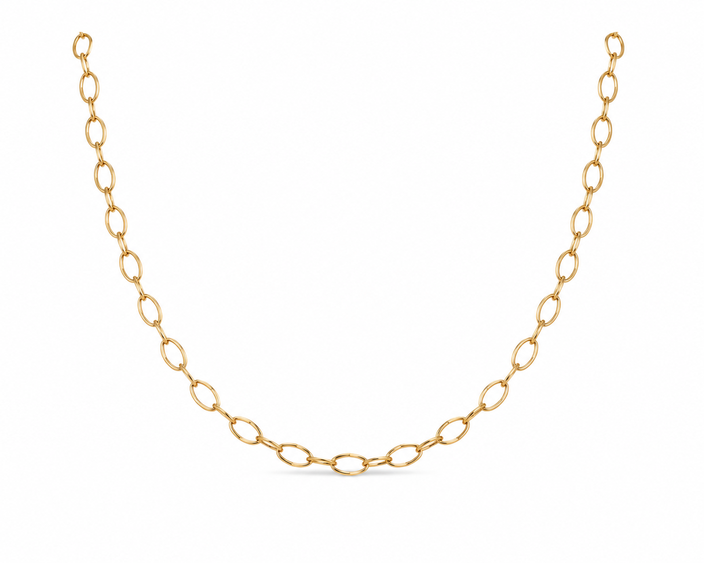 Mixed Metals Necklaces