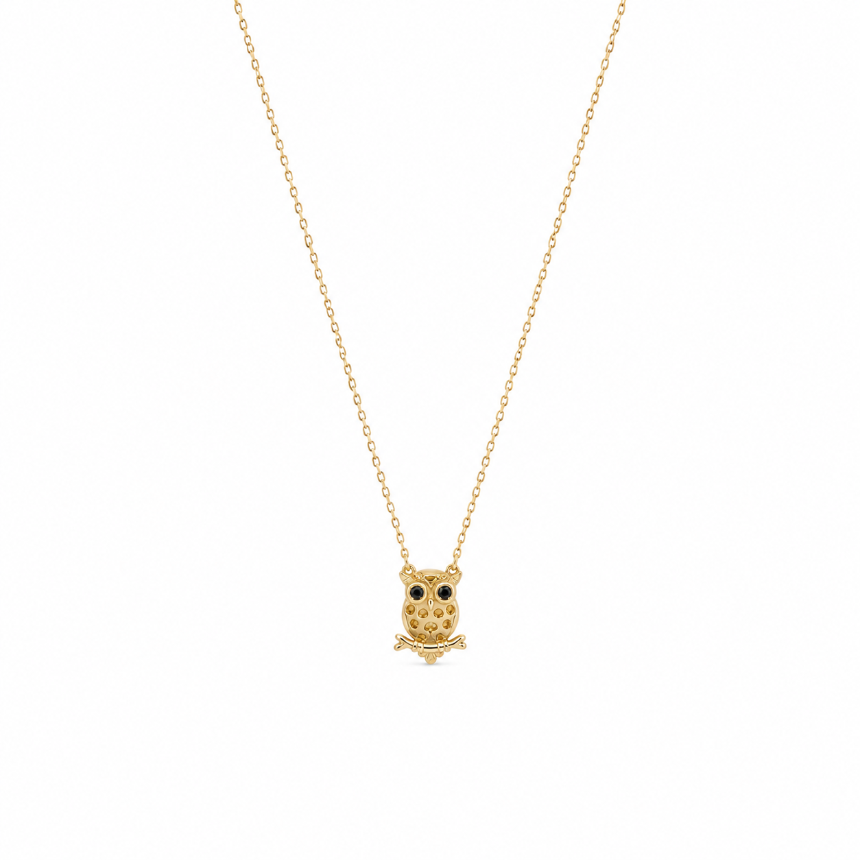 Gold Charm Necklace