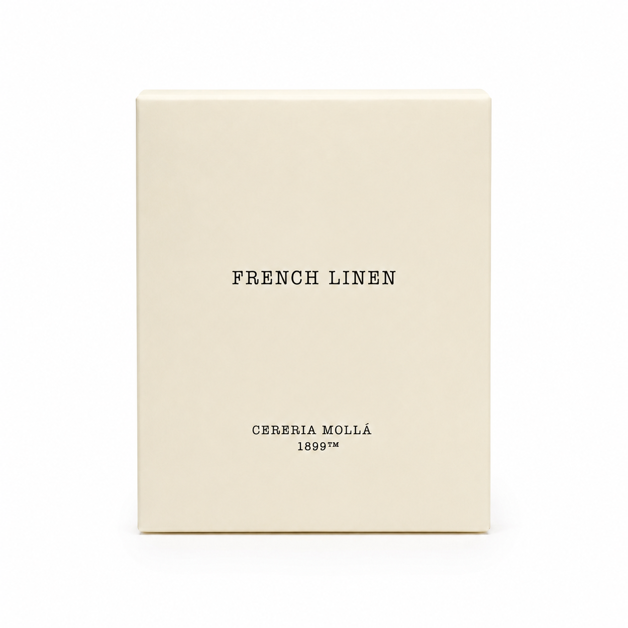 French Linen Ivory Candle