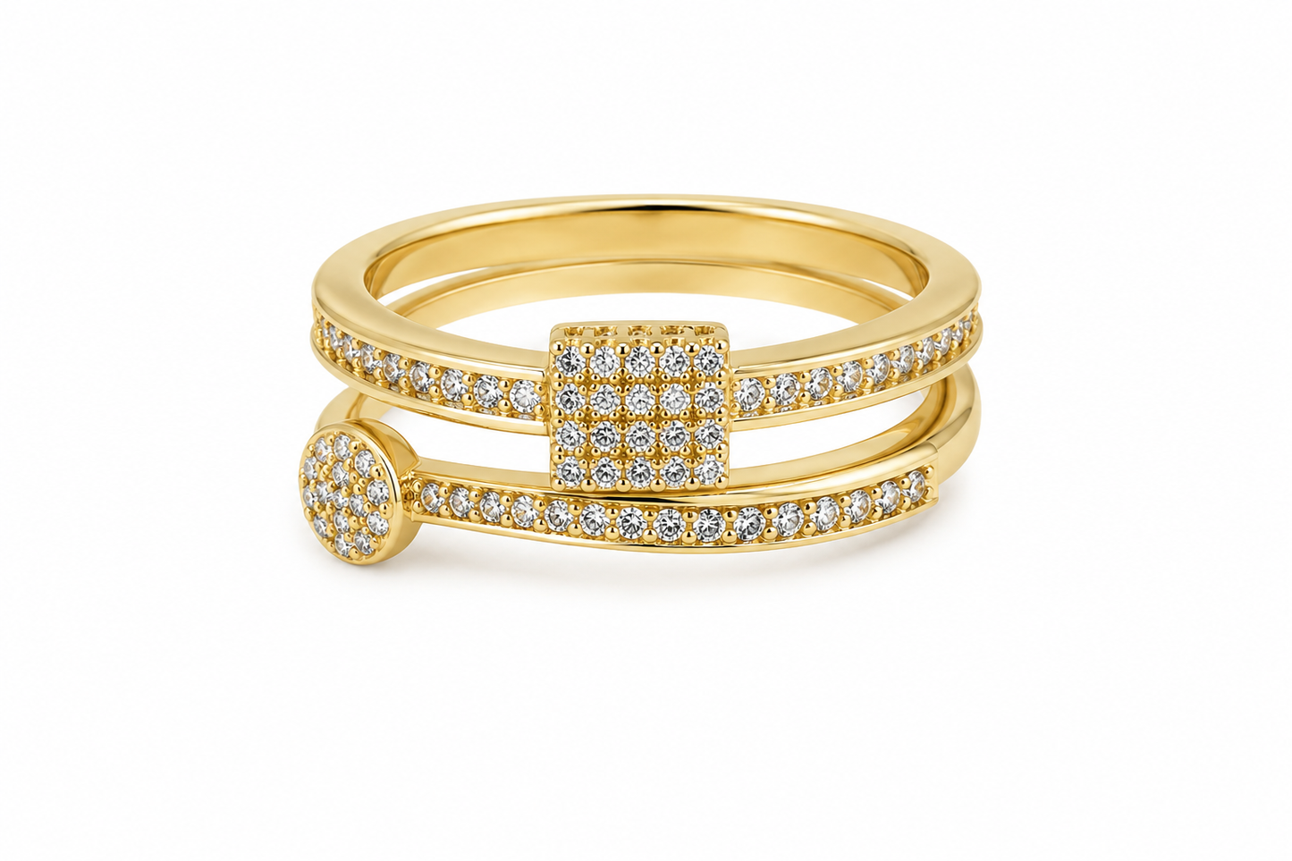 Daily Gold Rings