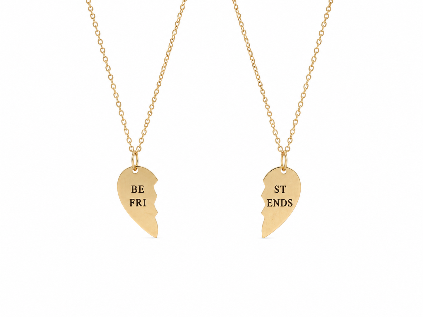 Gold Charm Necklace