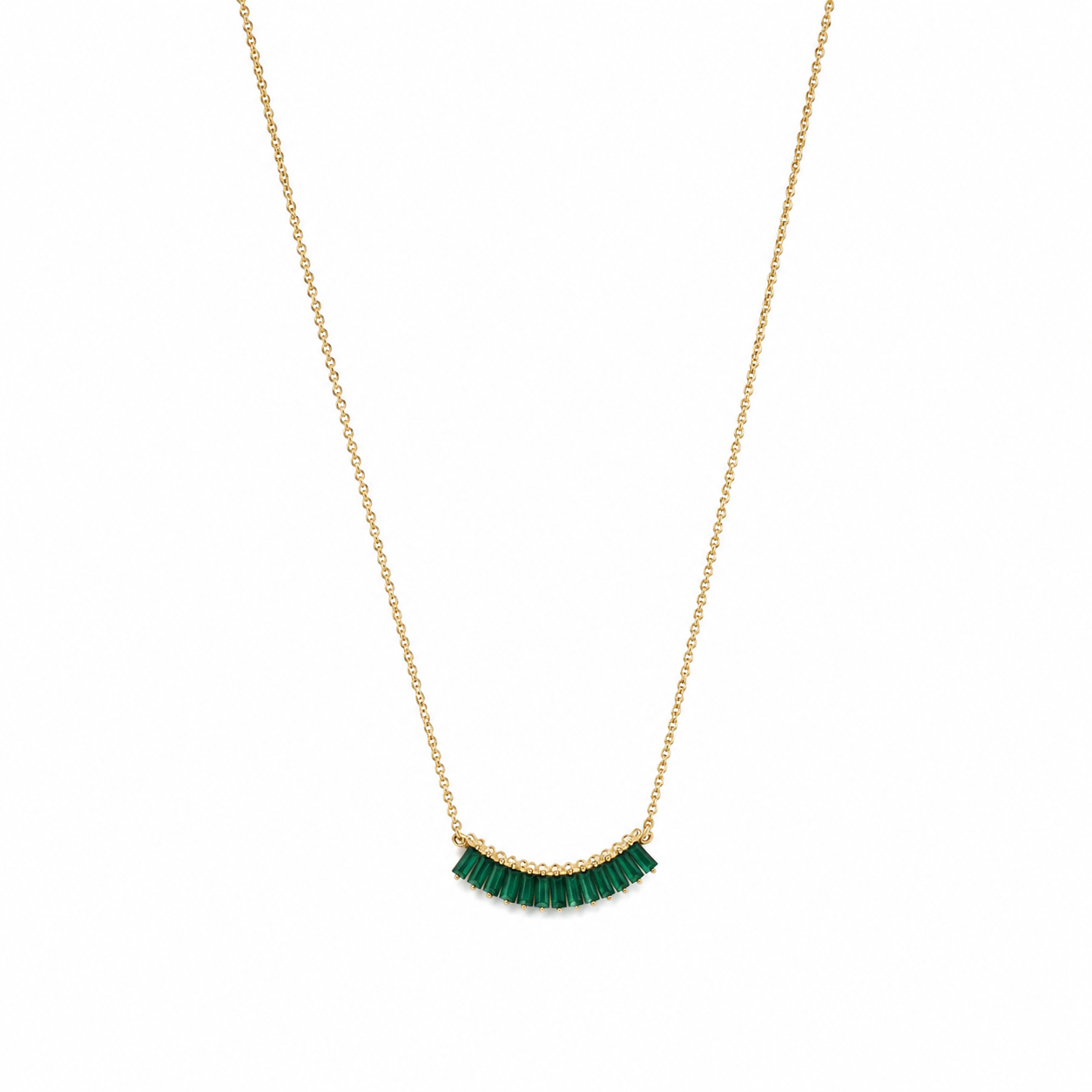 Gold Charm Necklace