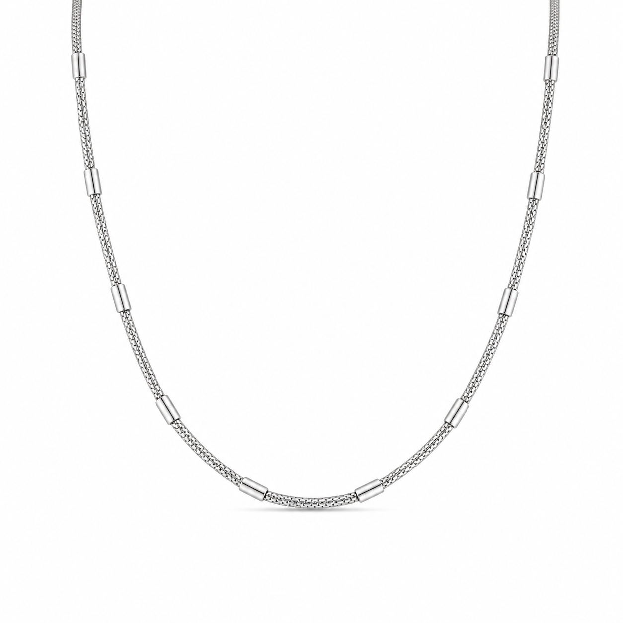 Mixed Metals Necklaces
