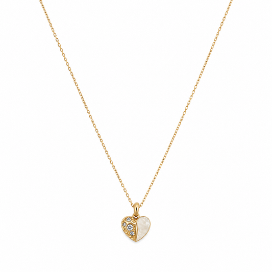 Half Heart Necklace
