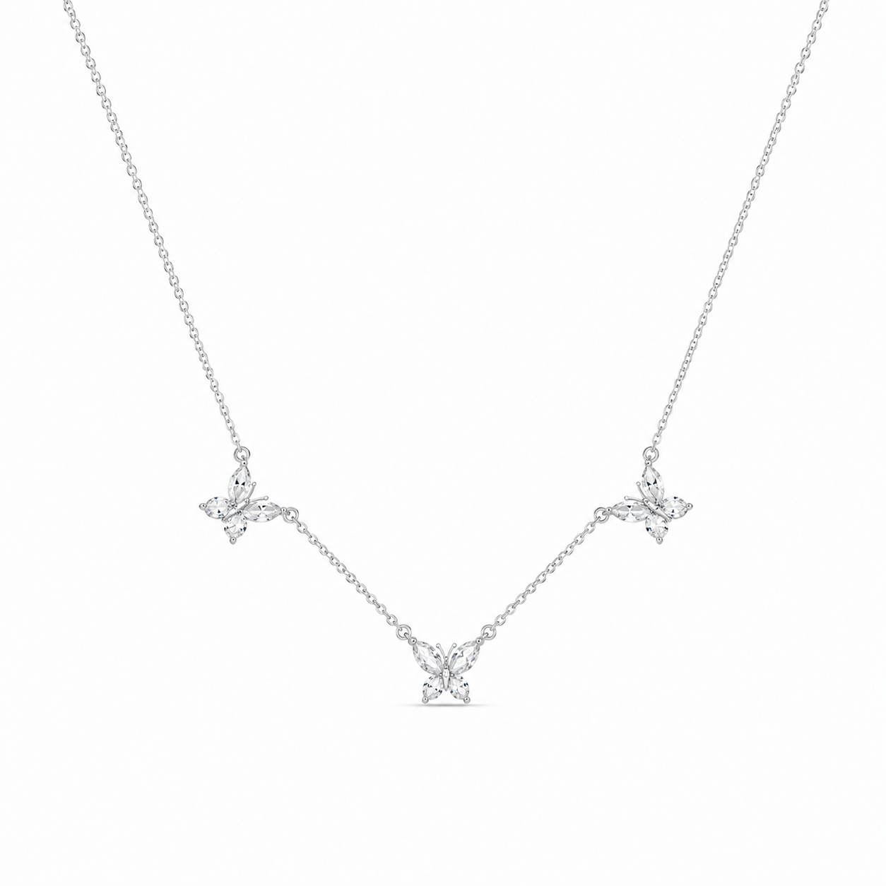 Mixed Metals Necklaces