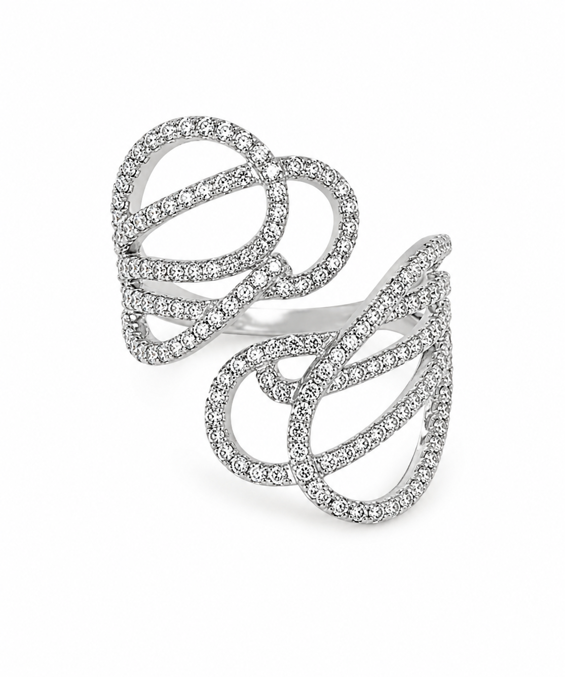 Silver Statement Ring