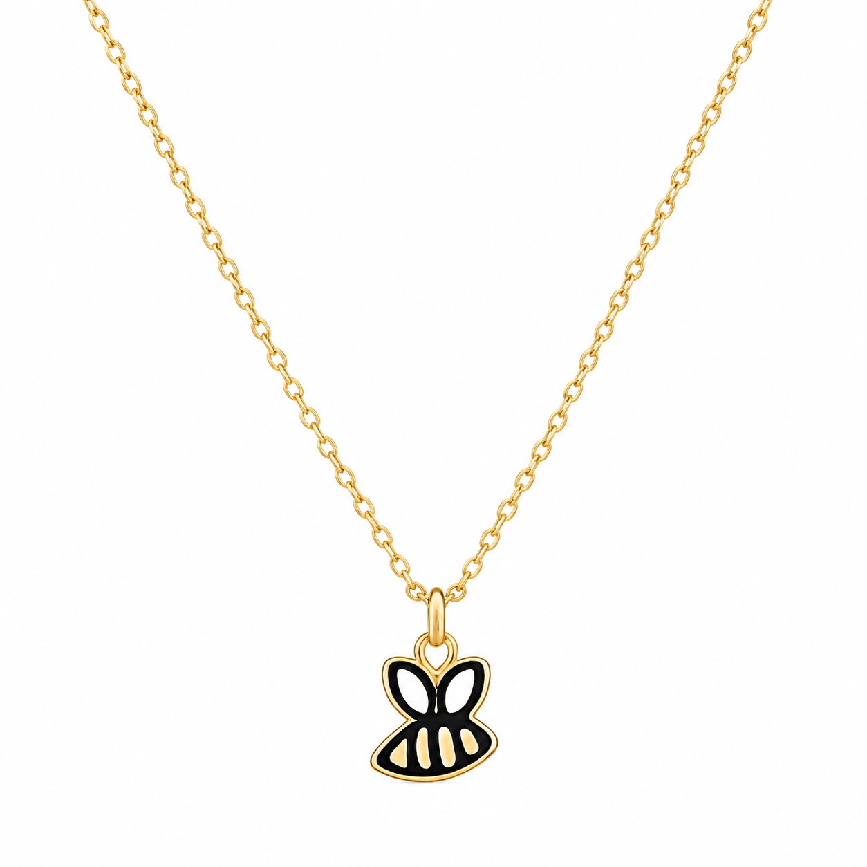 Bee Charm Necklace