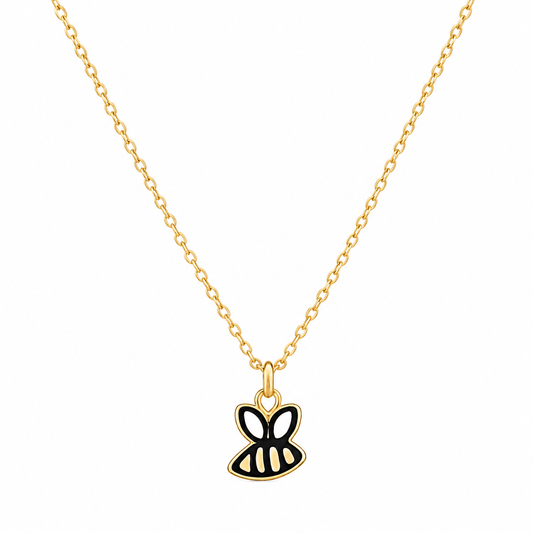 Bee Charm Necklace