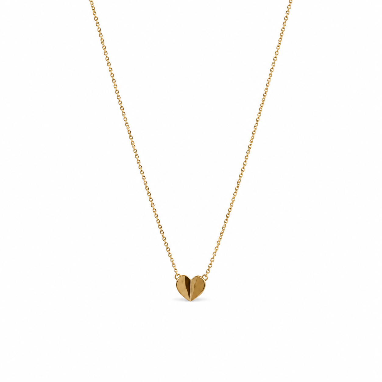 Gold Charm Necklace
