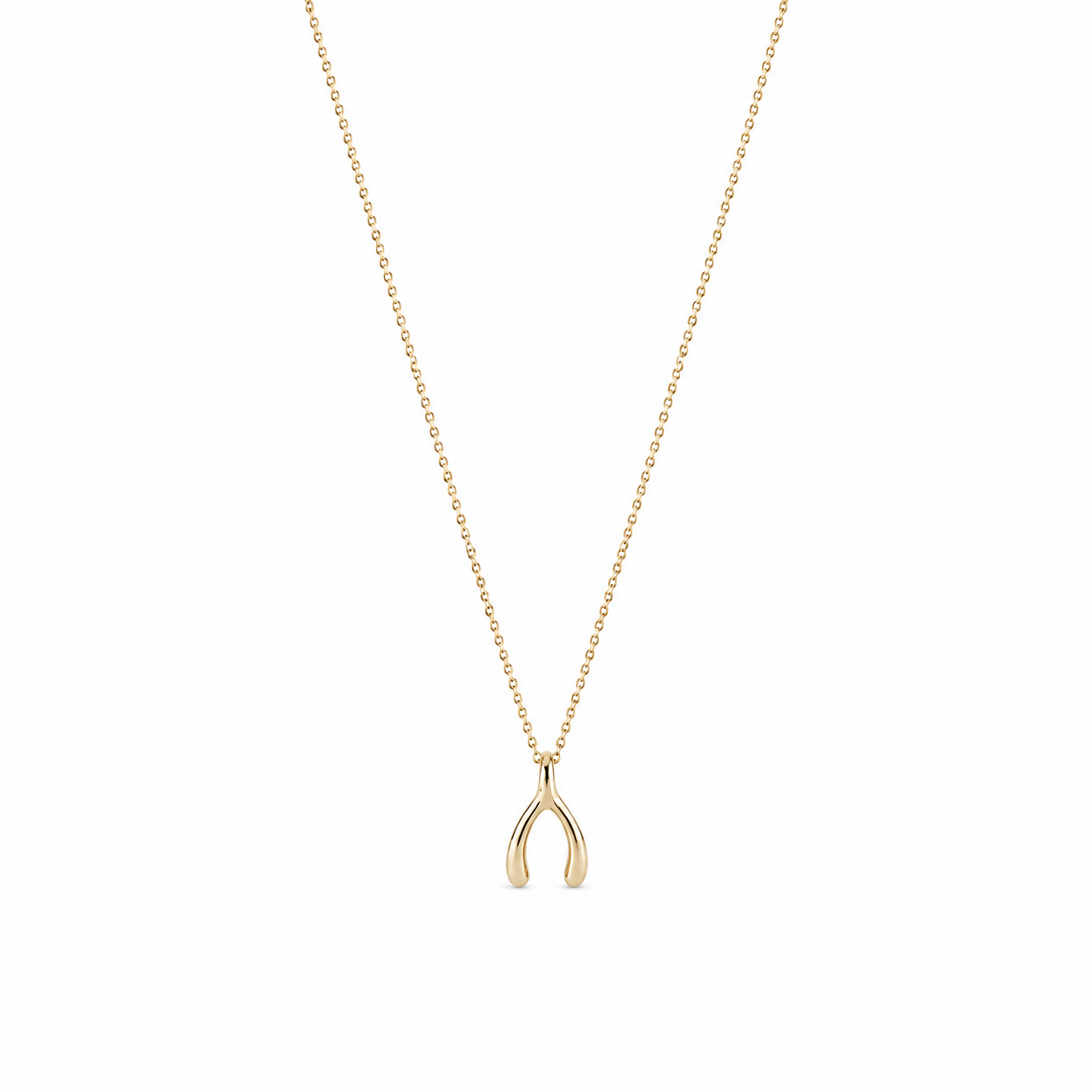 Gold Charm Necklace
