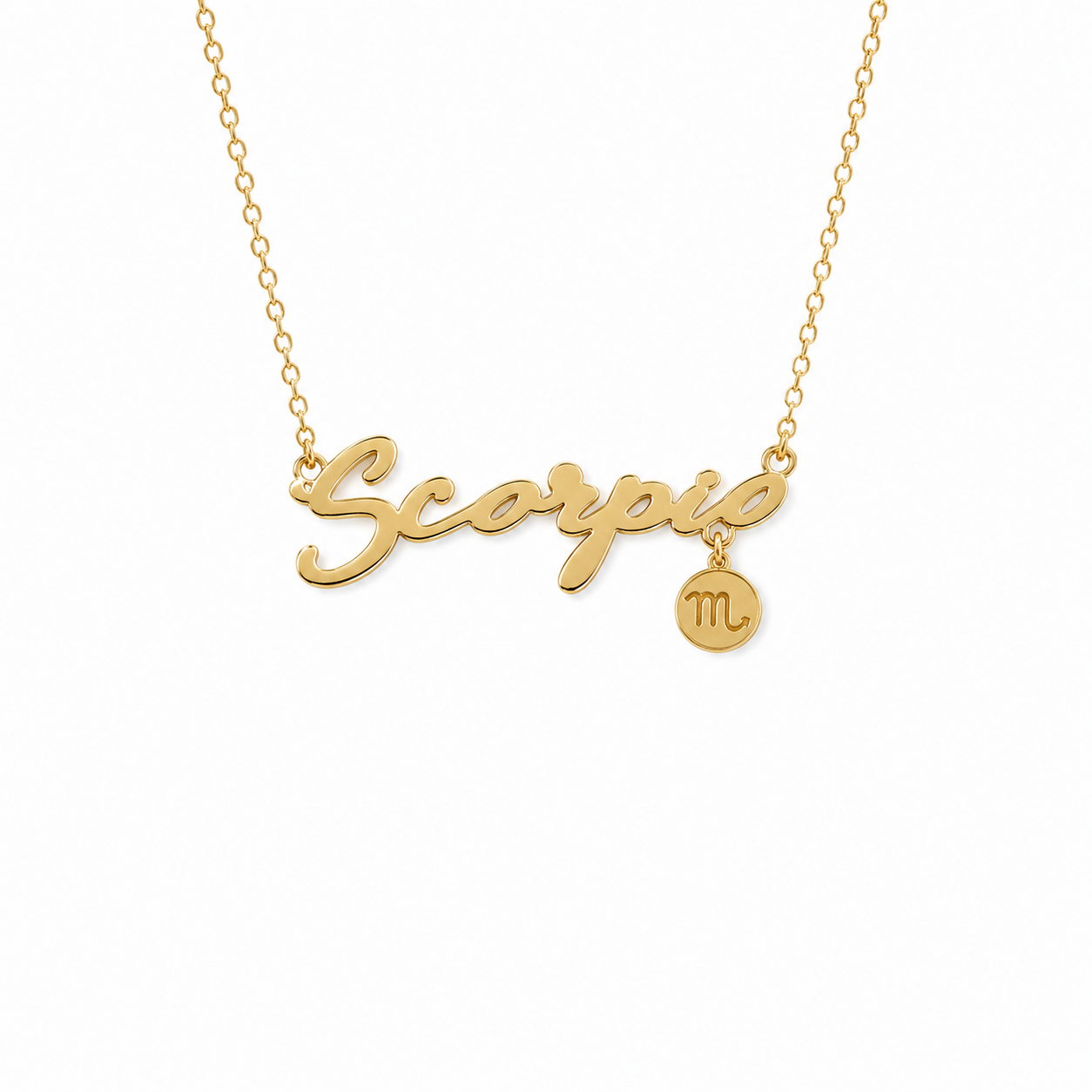 Horoscope Necklace
