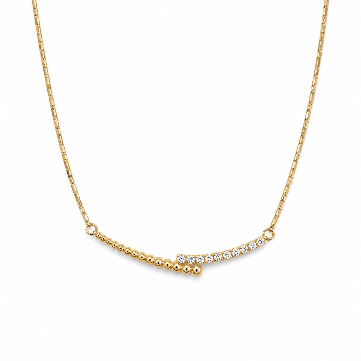 COLLAR half/half