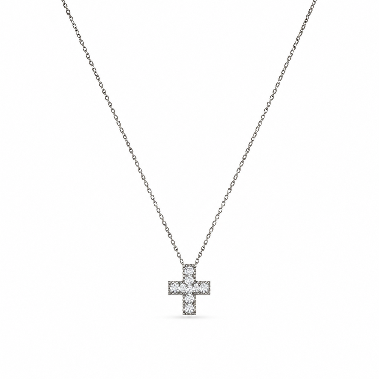 Diamond Cross Necklace