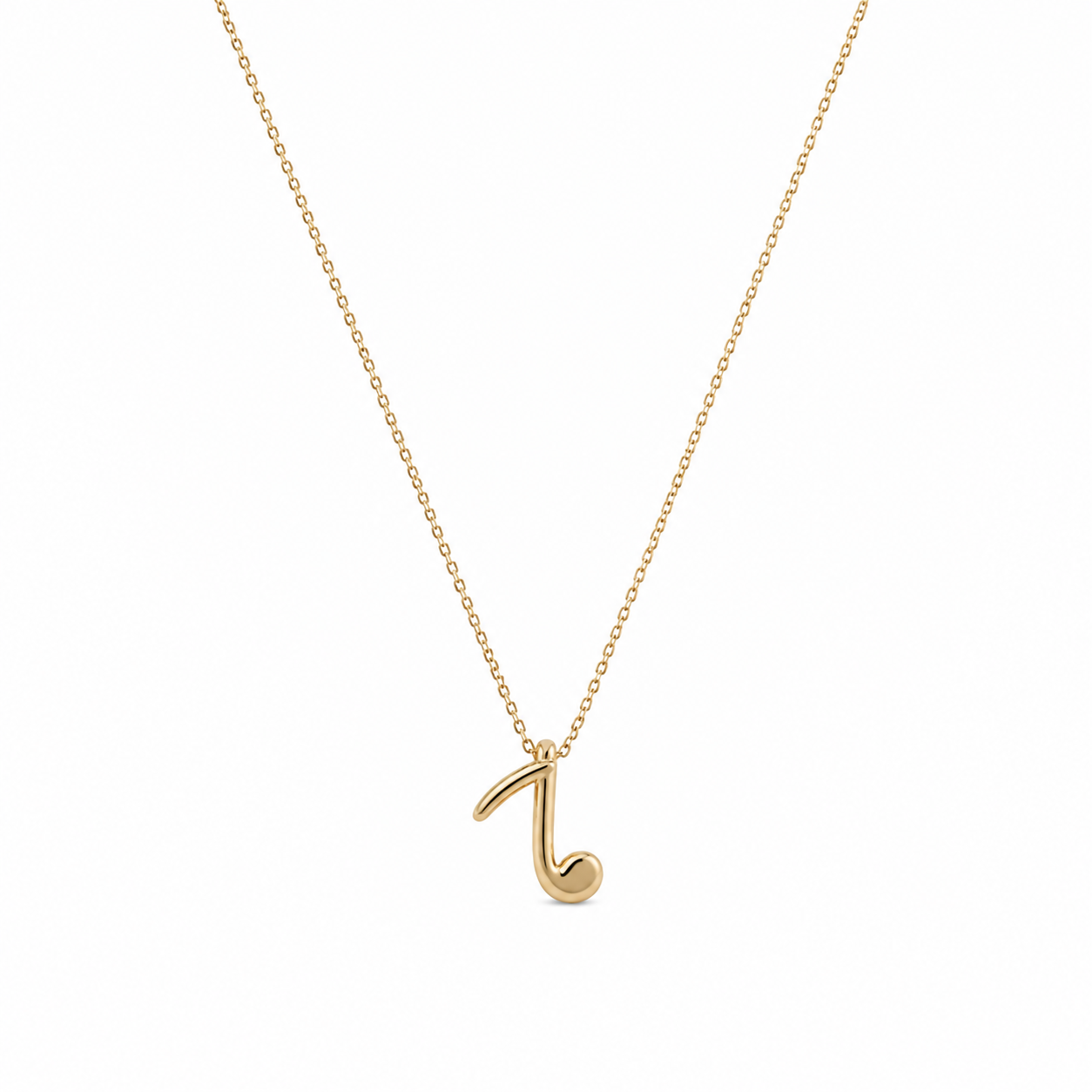 Gold Charm Necklace
