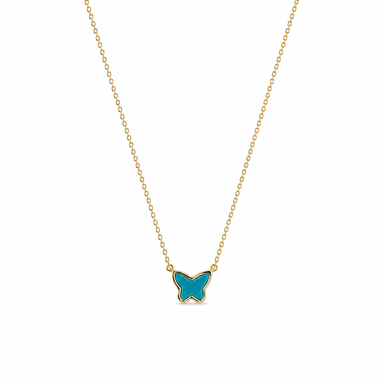 Gold Charm Necklace