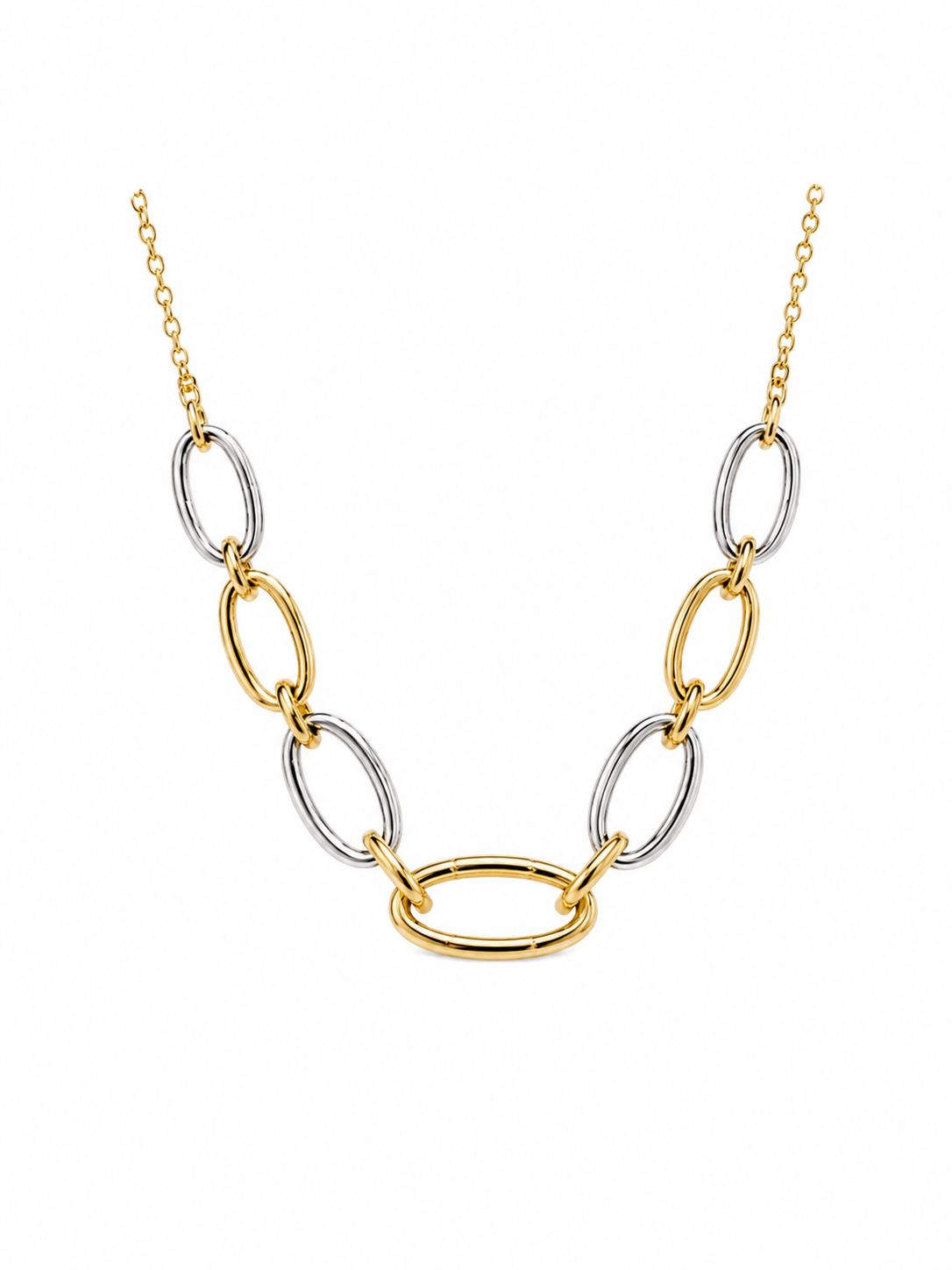 Mixed Chain Necklace
