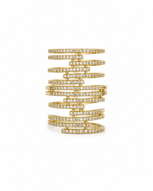 Long Puzzle Ring