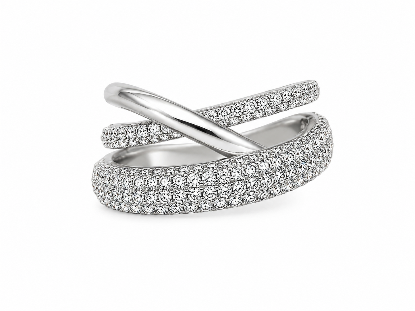 Silver Statement Ring