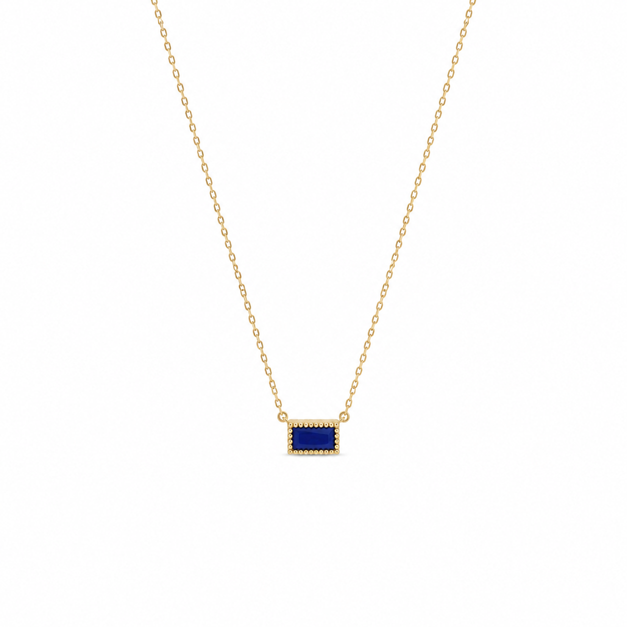 Gold Charm Necklace