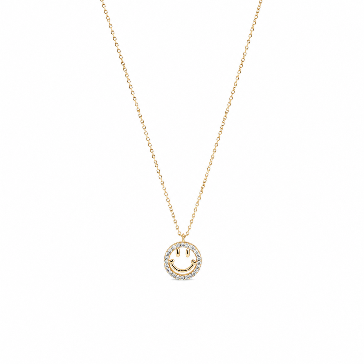 Gold Charm Necklace