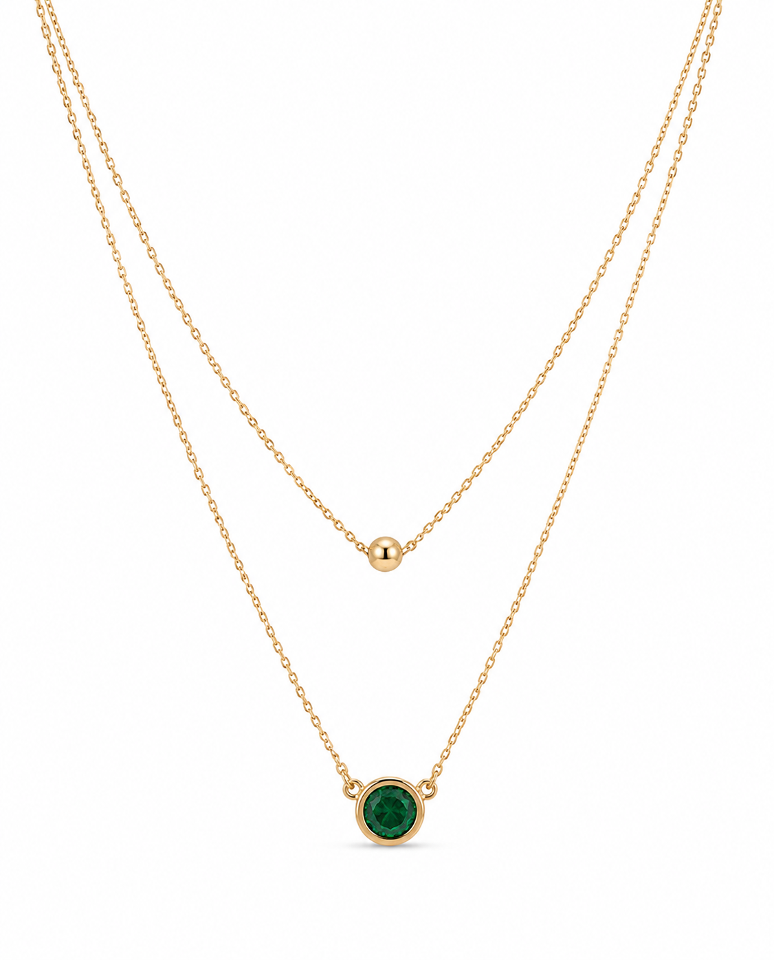Mixed Metals Necklaces
