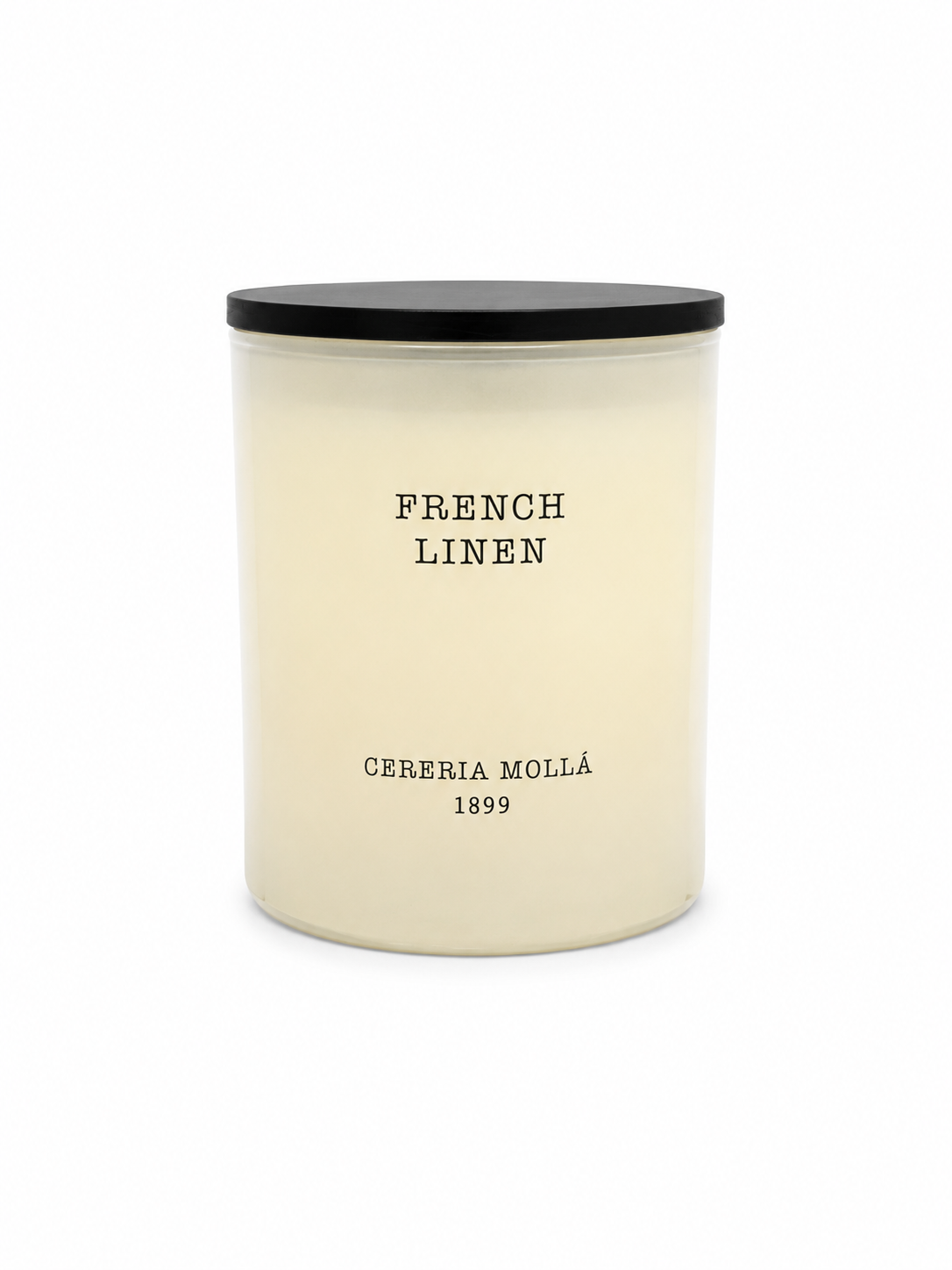 French Linen Ivory Candle