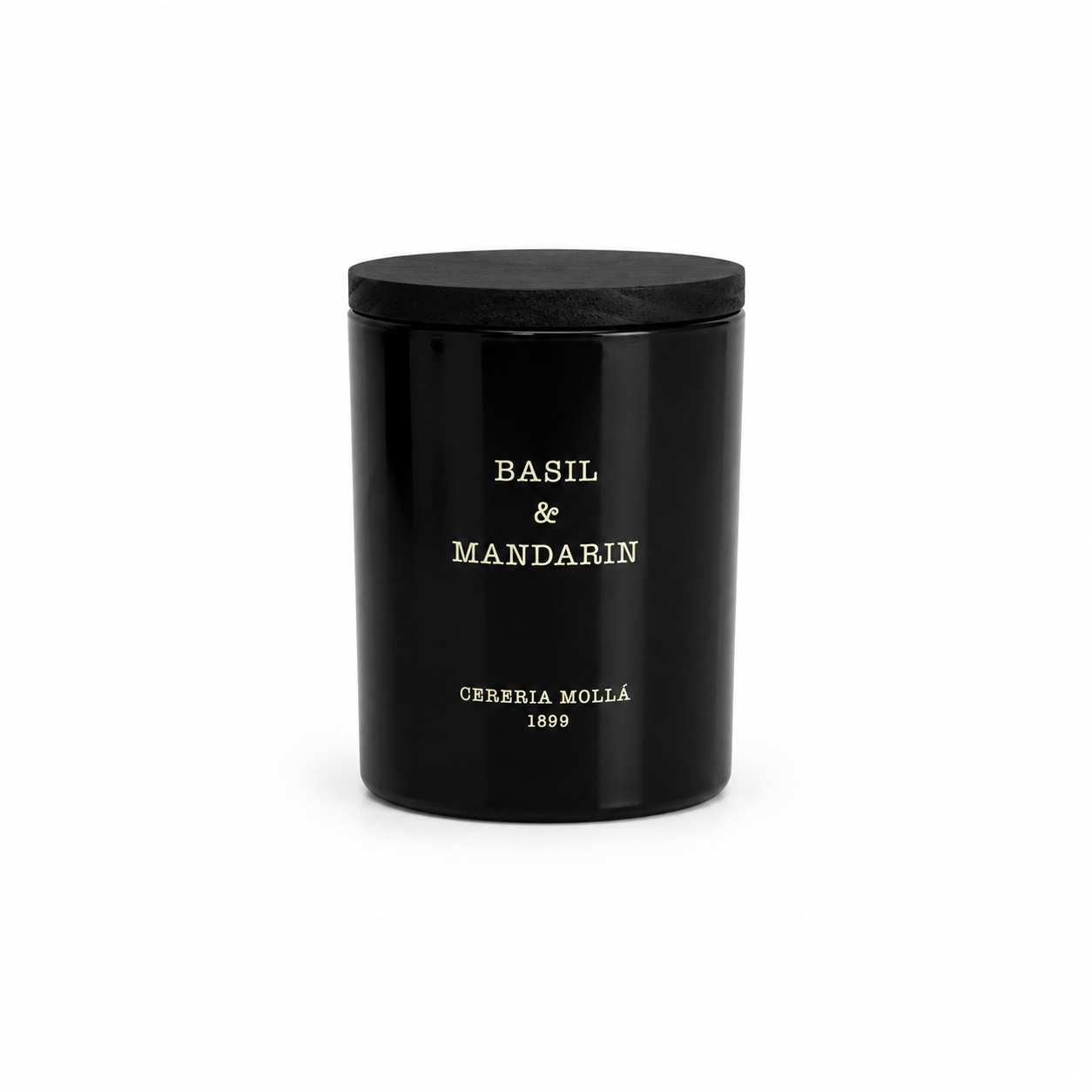 Basil & Mandarín Mini Candle
