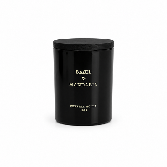 Basil & Mandarín Mini Candle