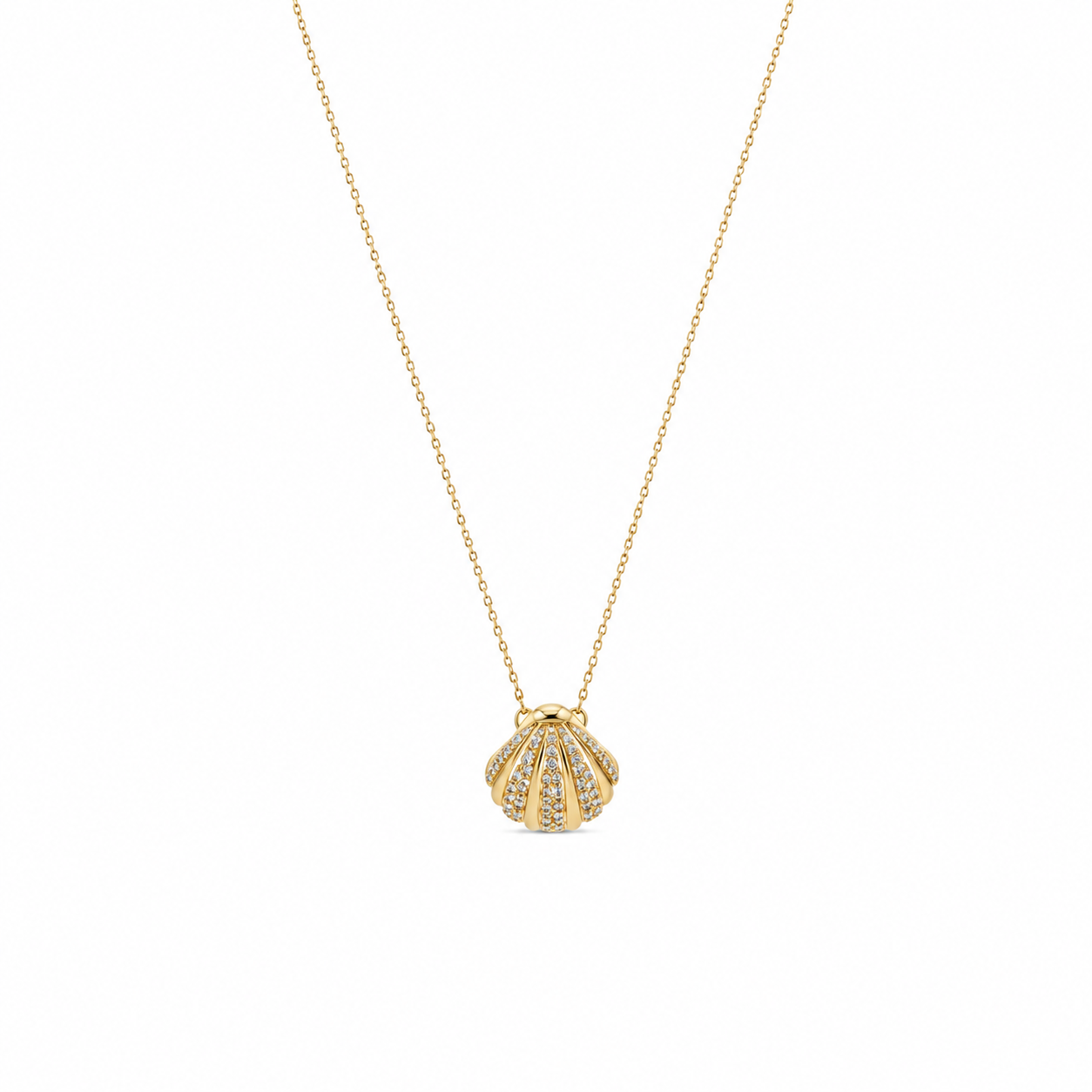 Gold Charm Necklace