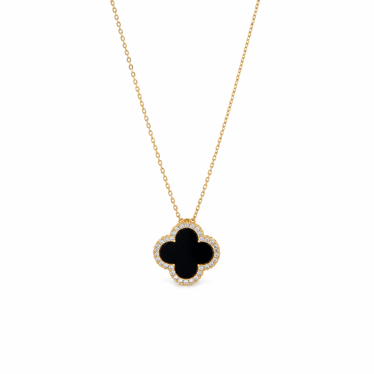 Gold Charm Necklace