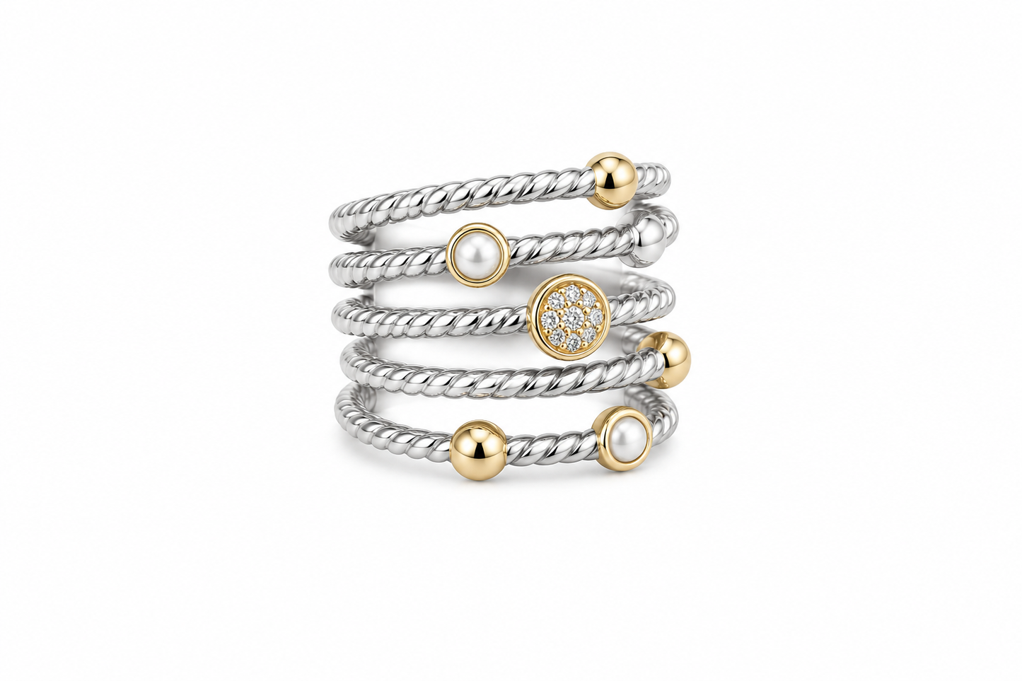 Everyday Silver Rings