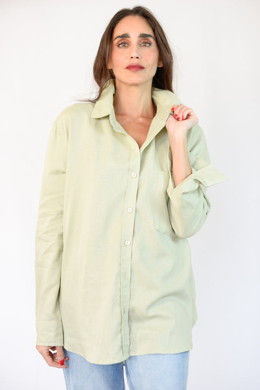 Celery Blouse