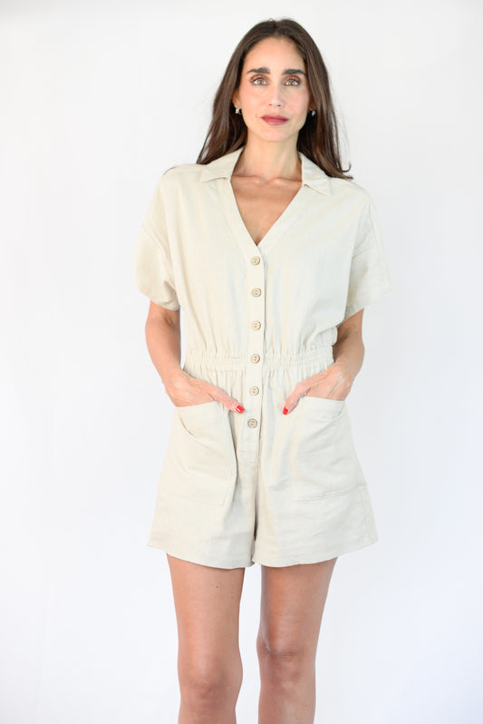 Natural Romper