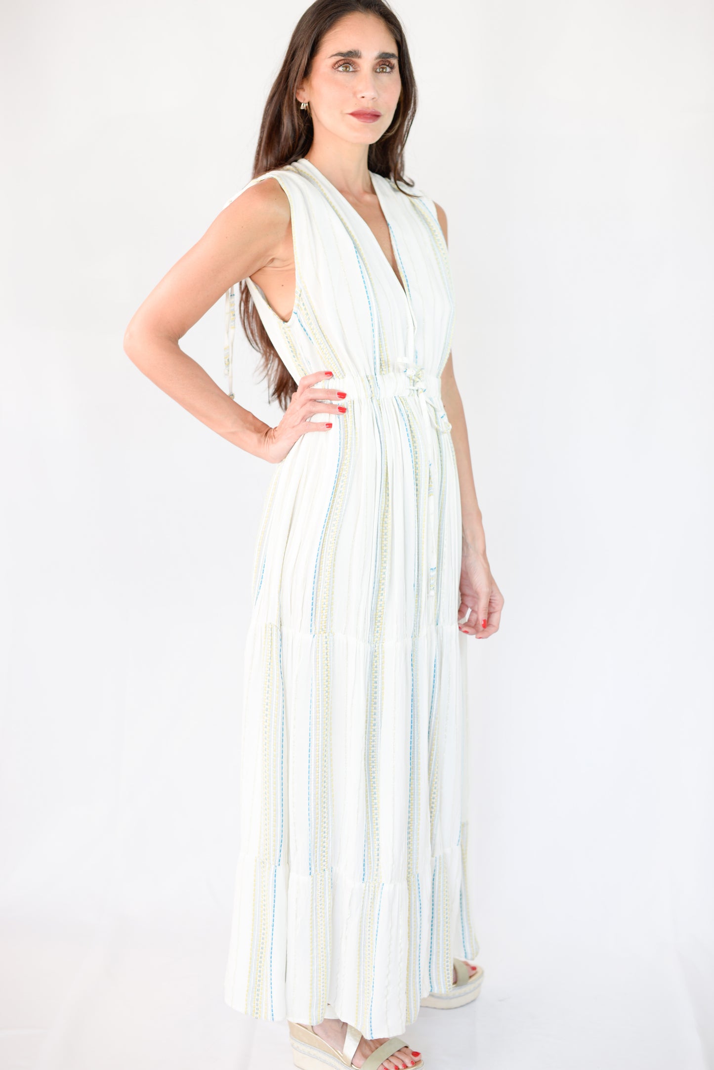 Maxi Deep Dress