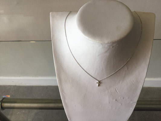 Silver Gold Cross